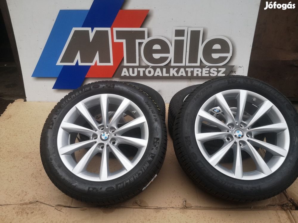 [GYÁRI ÚJ] MICHELIN - PILOT ALPIN | 245/50R18 | 100H; RSC (DEFEKTTŰRŐ